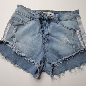💜GU Denim shorts